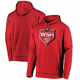 Washington Nationals Majestic 2019 Postseason Dugout Authentic Pullover Hoodie Red,baseball caps,new era cap wholesale,wholesale hats
